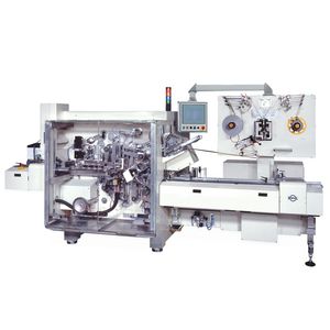 máquina embaladora para produtos de chocolate