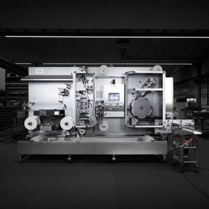 máquina embaladora automática