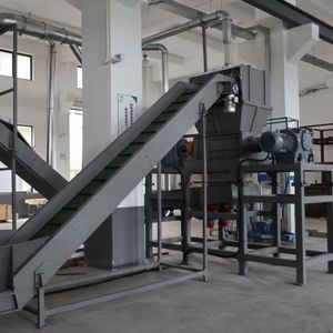 linha de reciclagem de materiais plásticos 1
