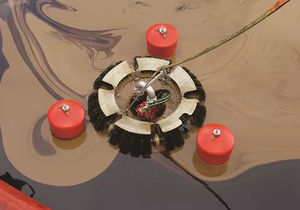 skimmer de óleo