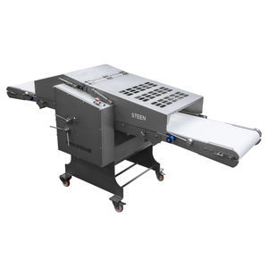 máquina de tirar pele de peixe automática