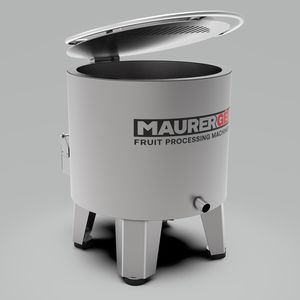 cozedor industrial para compotas