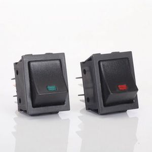 interruptor com iluminação LED