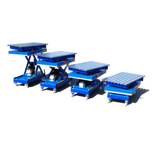 mesa elevatória tipo tesoura