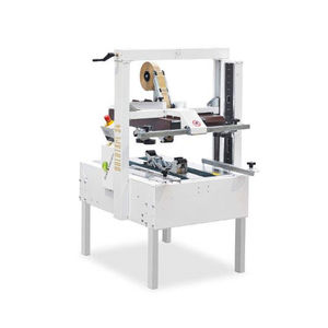 máquina fechadora de caixas semiautomática