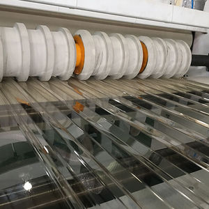 linha de extrusão de placas de plástico