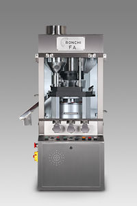 compressora de comprimidos rotativa