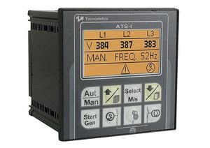 controlador para grupo gerador de energia digital