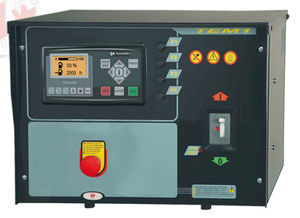 painel de controle para grupo gerador de energia