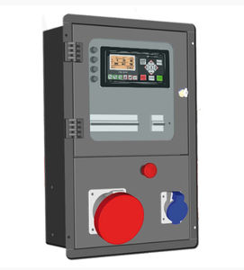 painel de controle para grupo gerador de energia