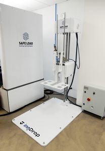 máquina de teste de impacto por queda livre