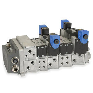 válvula solenoide de ação indireta