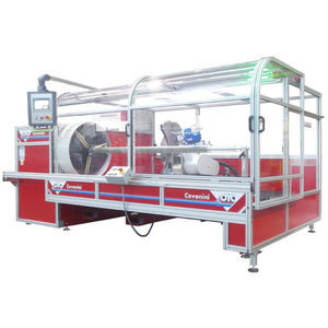 máquina de corte longitudinal automática