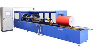 máquina de corte longitudinal automática