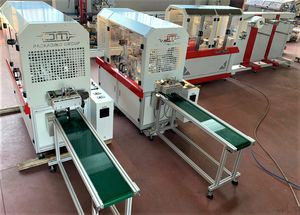 máquina de produção para máscaras cirúrgicas