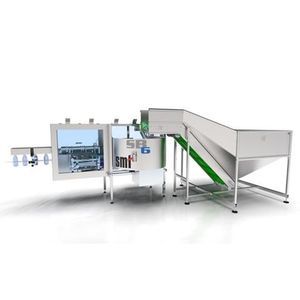 posicionador de garrafas industrial