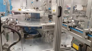 máquina de montagem automática