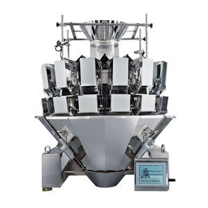 máquina de pesagem multicabeças