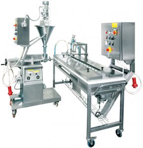 máquina de enchimento para pimentões