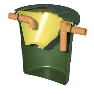 tanque para tratamento de águas residuais