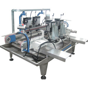 máquina de corte compensação de sangria (kerf)