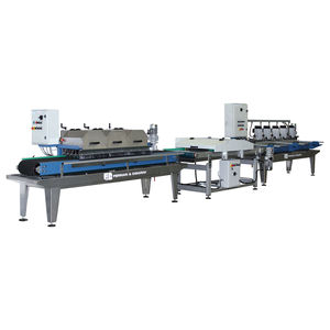 linha de corte com faca rotativa