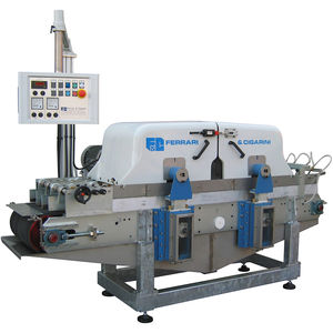 máquina de corte com faca rotativa