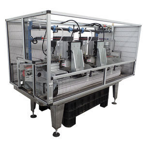 máquina de corte compensação de sangria (kerf) 1