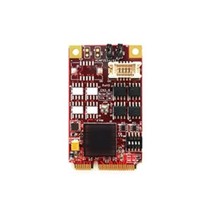 placa de interface PCIe / RS-422 / industrial