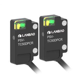 sensor fotoelétrico difuso