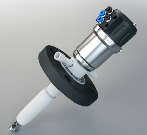 suporte de sonda retrátil