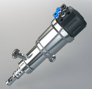 suporte de sonda retrátil