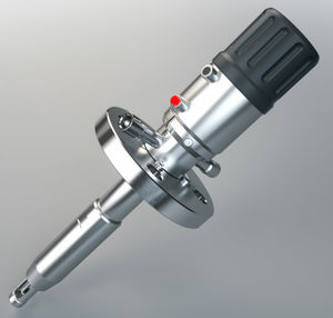 suporte de sonda retrátil