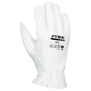 luvas de manuseio / de proteção mecânica / resistentes à abrasão / em couro