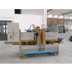 máquina de corte com faca