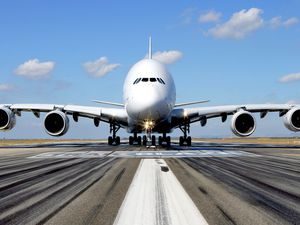 ponte-báscula para avião