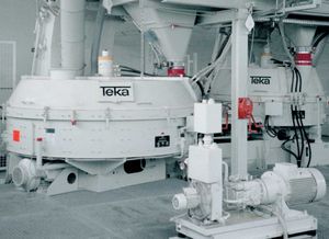 misturador de turbina