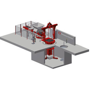 usina de produção para o setor da construção