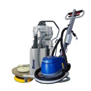 máquina rotativa monodisco de alisamento 1