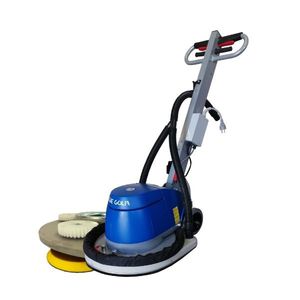 máquina rotativa monodisco de alisamento 1