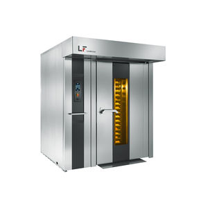 forno para padaria com grelhas giratórias