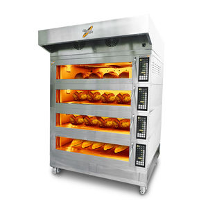 forno para padaria com andares