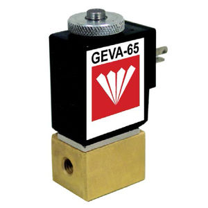 válvula solenoide de ação direta