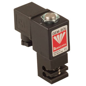 válvula solenoide de mangote