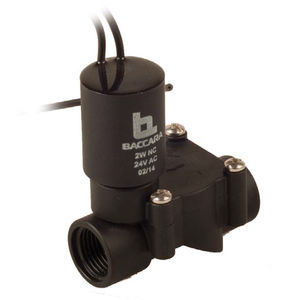 válvula solenoide de ação indireta