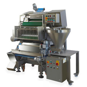 máquina de produção de massas recheadas