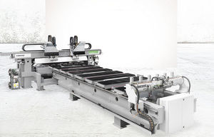 máquina de corte para madeira