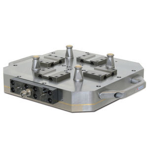 placa magnética para retificação 1