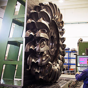 turbina Pelton