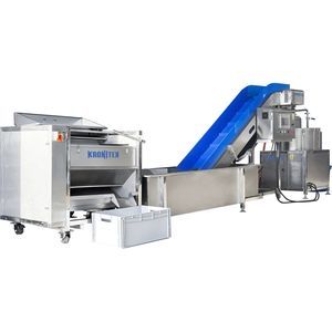 linha de descascar para batatas